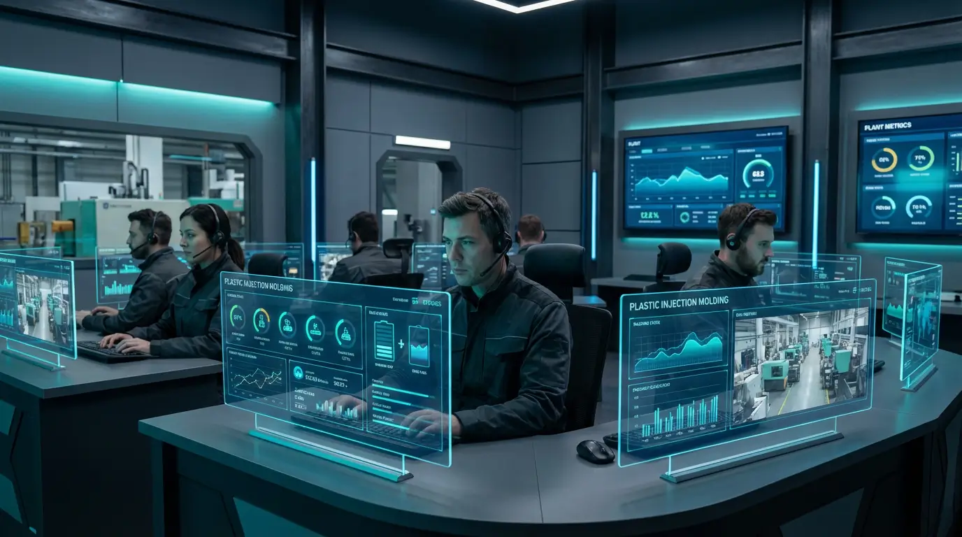 операторы контролируют производство через AR панели